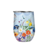 DOUBLE WALLED STAINLESS STEEL BEVVY TEATIME WRENS