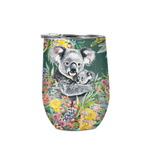 DOUBLE WALLED STAINLESS STEEL BEVVY KOALA CUDDLES