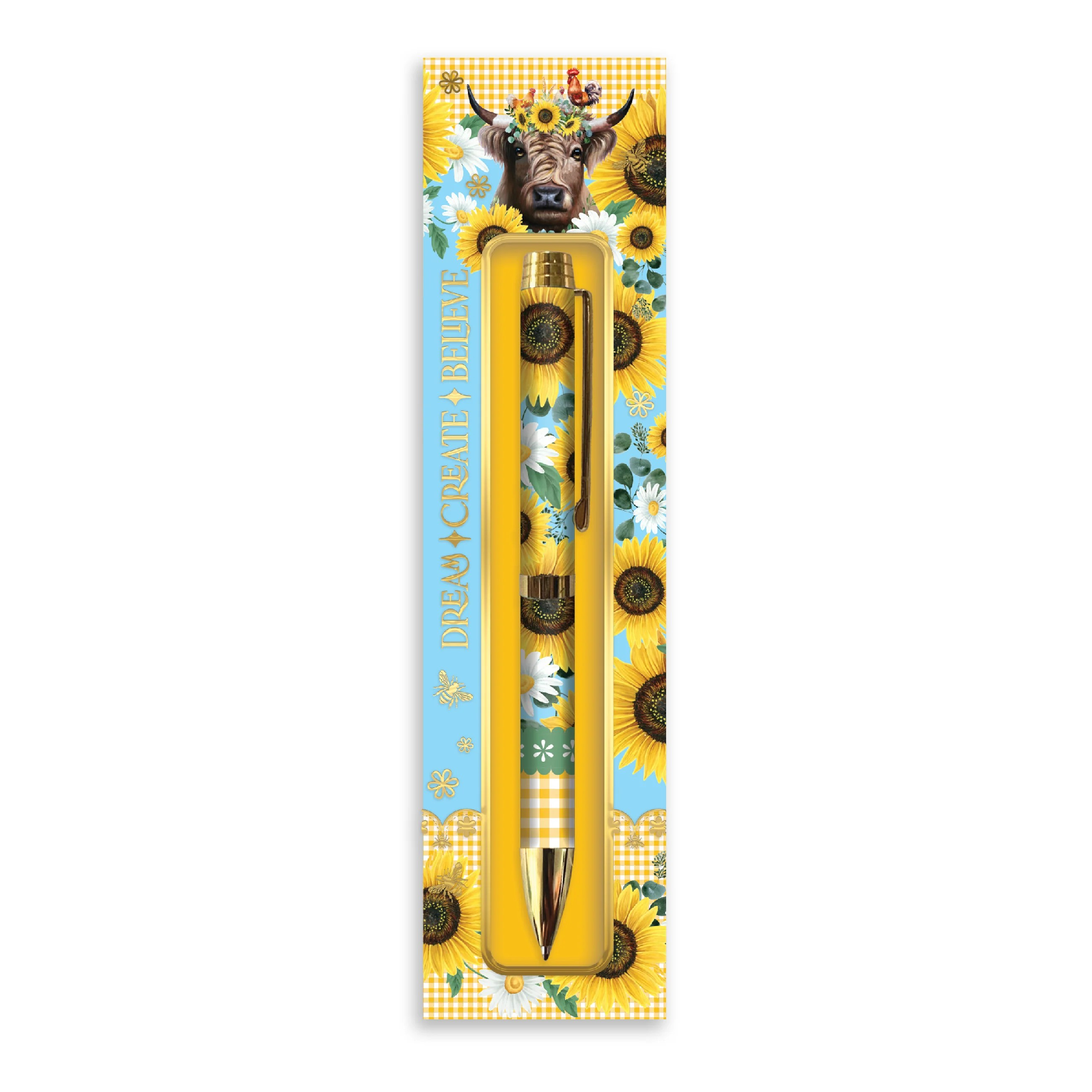 SUNFLOWER PEN