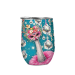 DOUBLE WALLED STAINLESS STEEL BEVVY DISCO DARLING