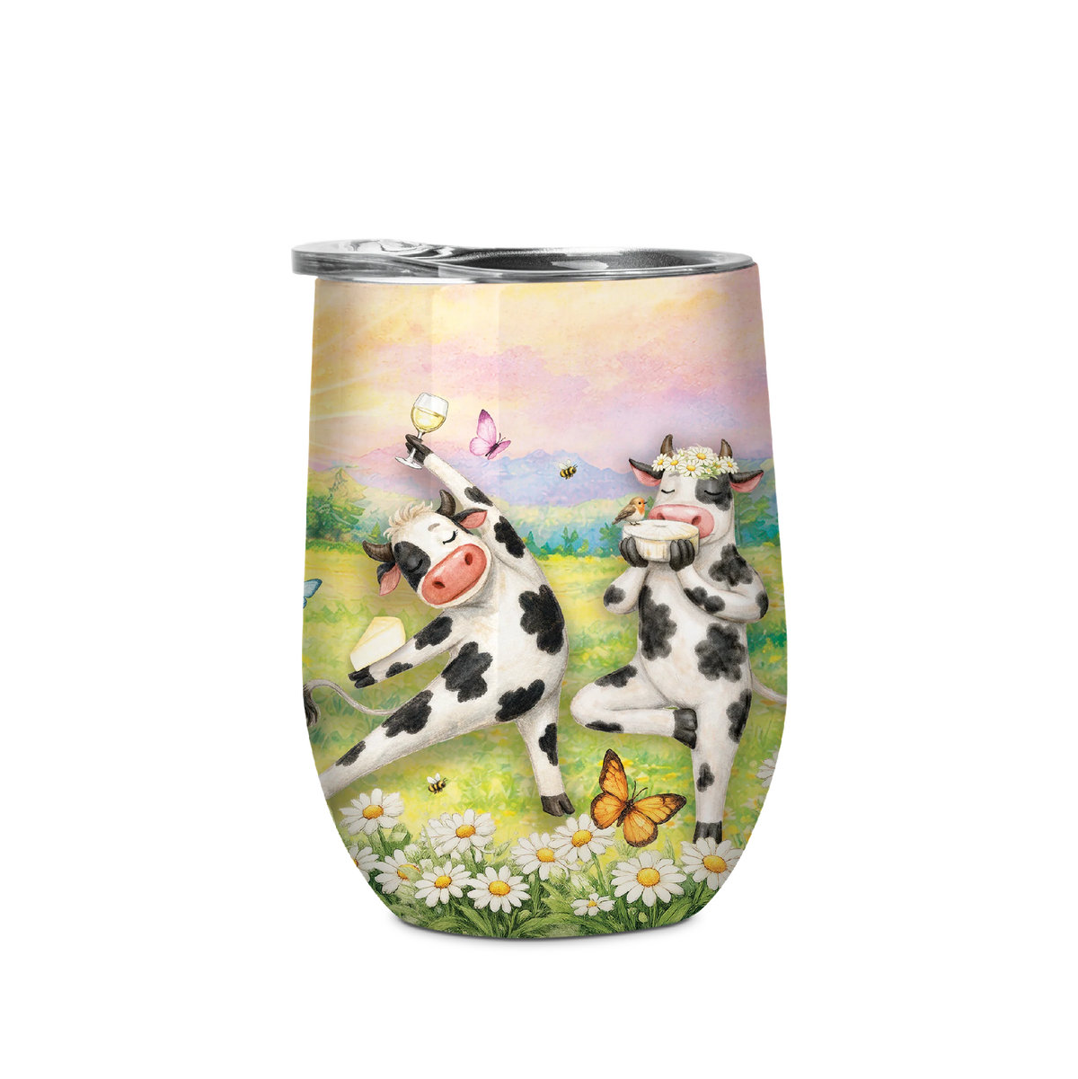 DOUBLE WALLED STAINLESS STEEL BEVVY CALM YOUR FARM