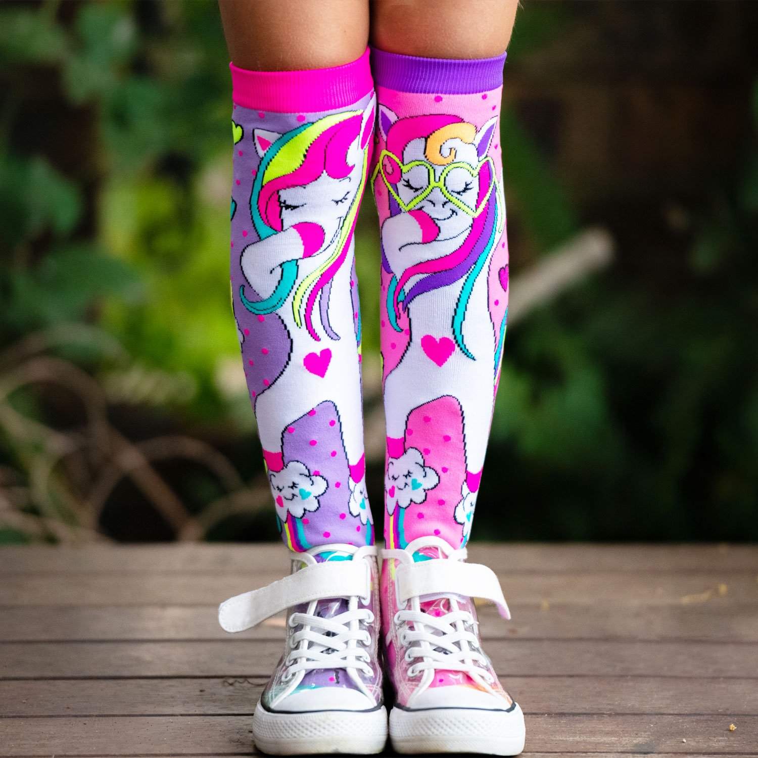 MADMIA DAB DANCE UNICORN ADULT SOCKS