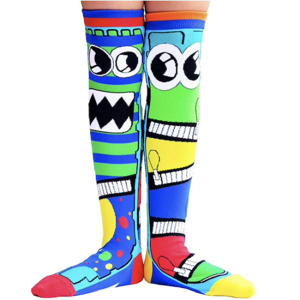 MADMIA MONSTER ADULT SOCKS