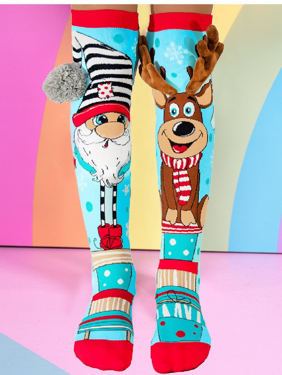 MADMIA REINDEER TODDLER SOCKS