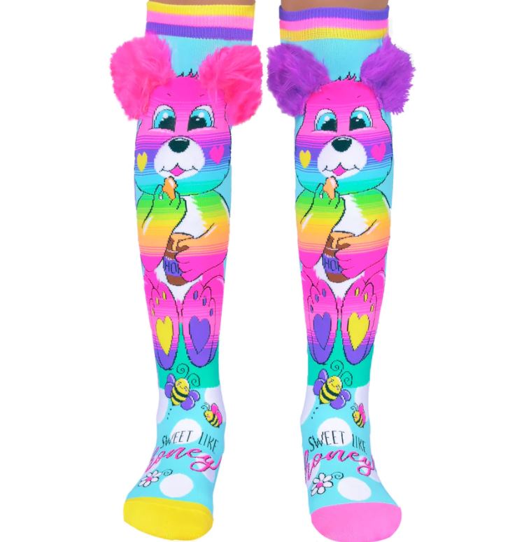 MADMIA HONEY BEAR ADULT SOCKS 