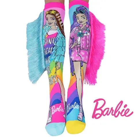 MADMIA EXTRA FASHIONISTA BARBIE SOCKS