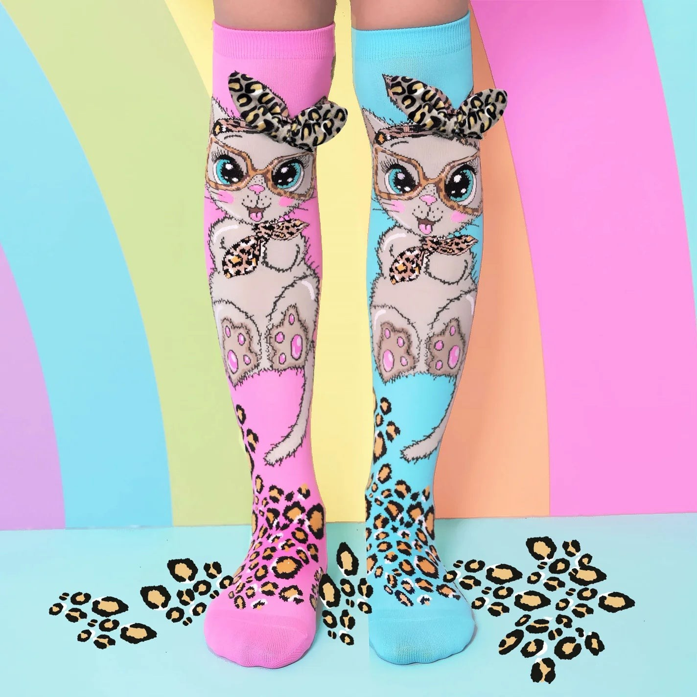 MADMIA SMITTEN KITTEN ADULT SOCKS