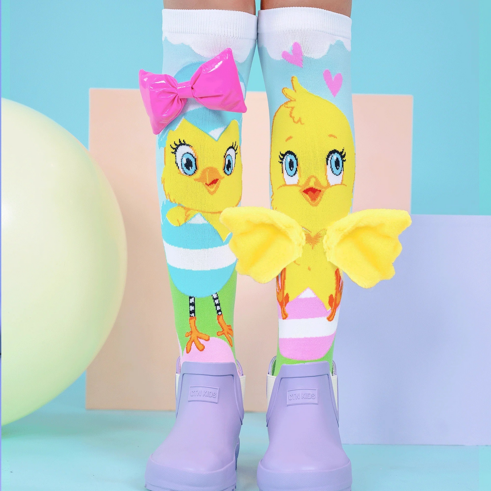 MADMIA CHEEKY CHICKS TODDLER SOCKS