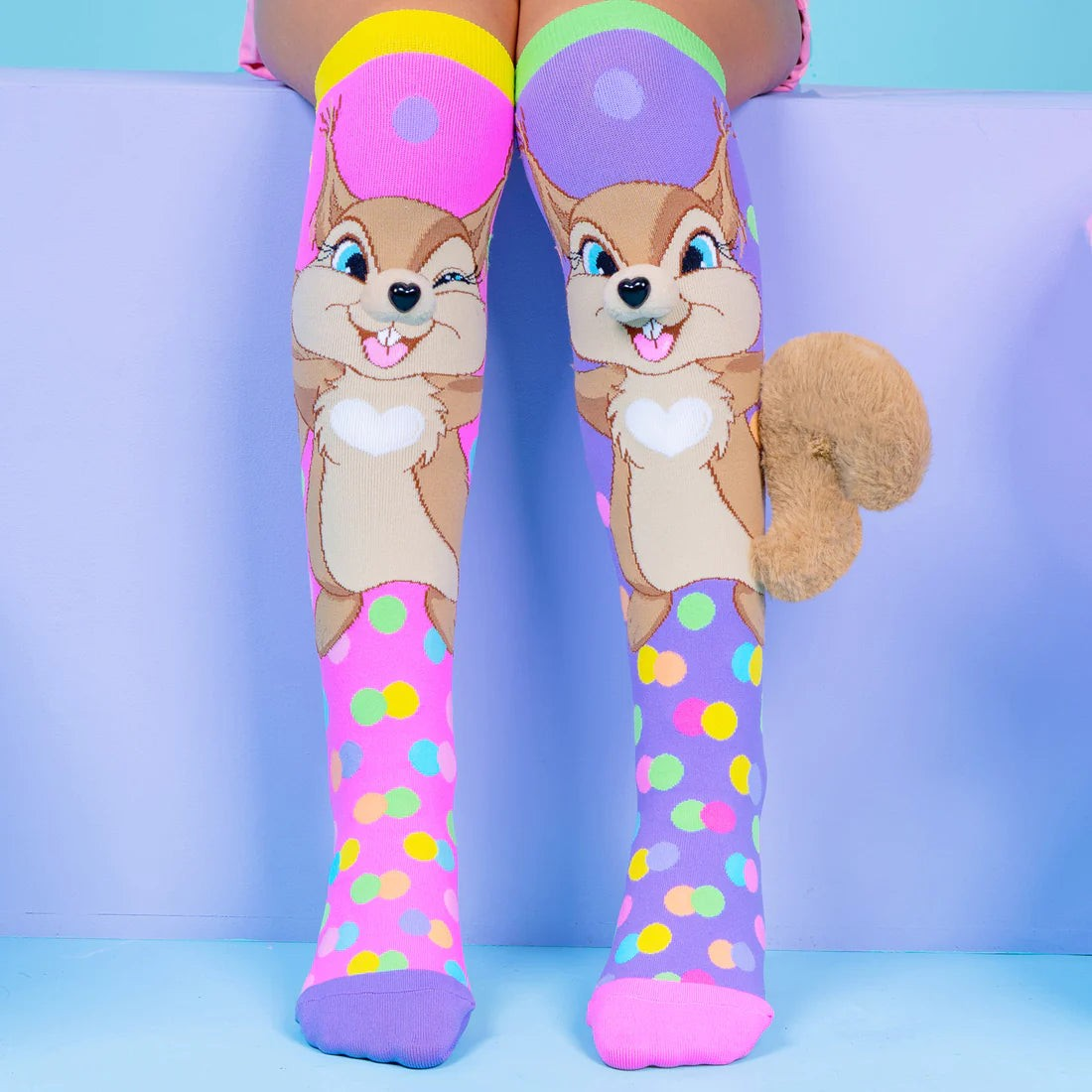 MADMIA SQUIRREL ADULT SOCKS 