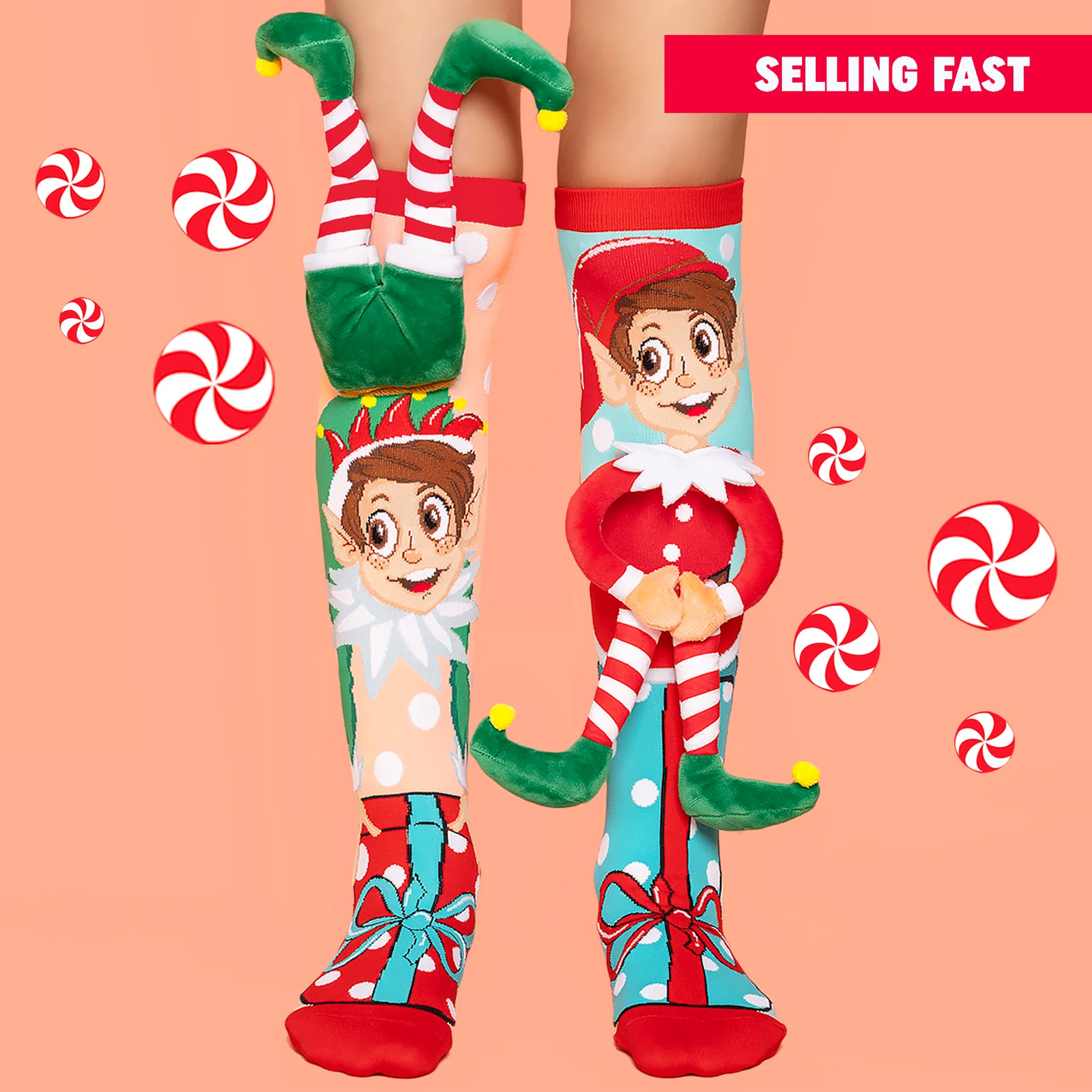 MADMIA ELF TODDLER SOCKS