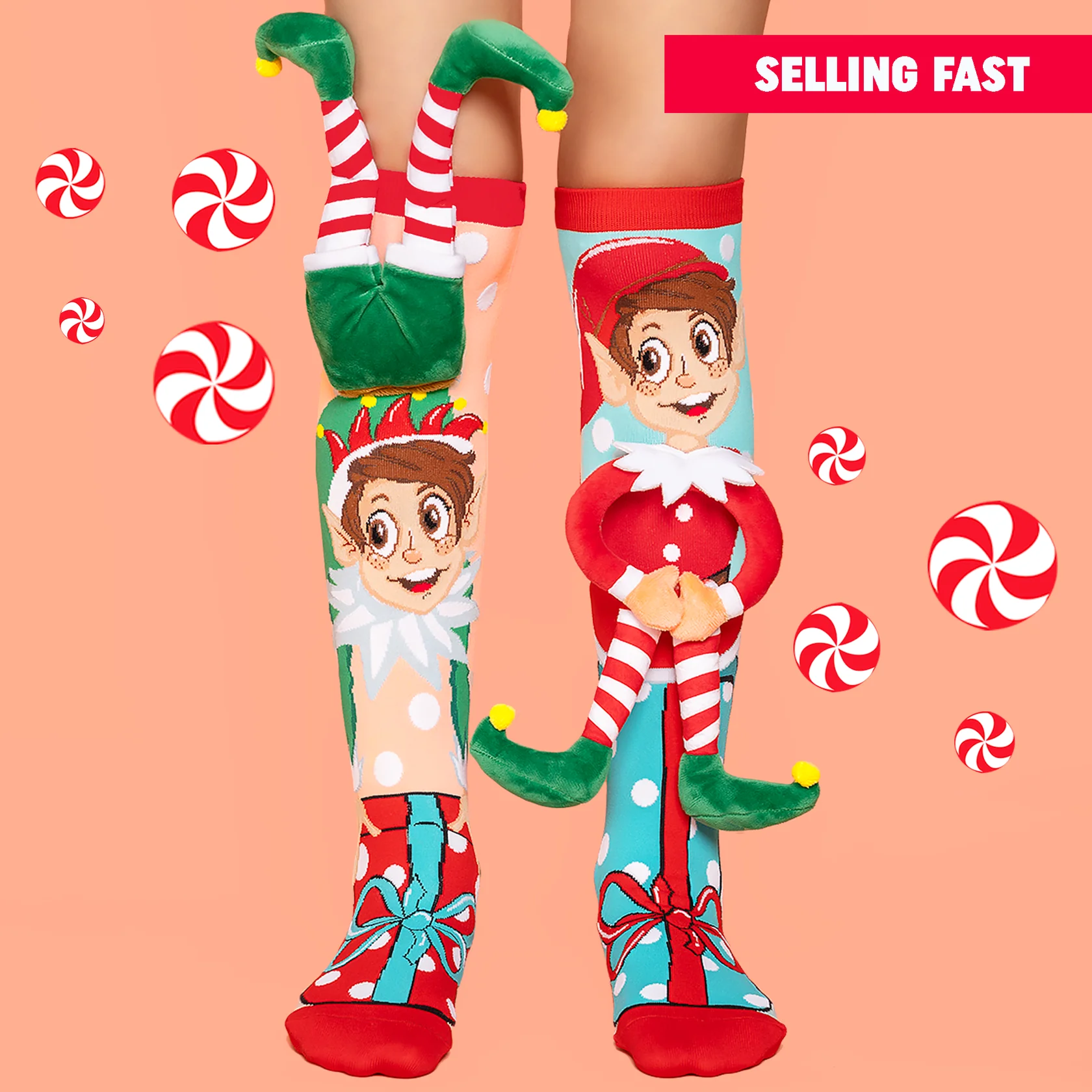 MADMIA ELF TODDLER SOCKS