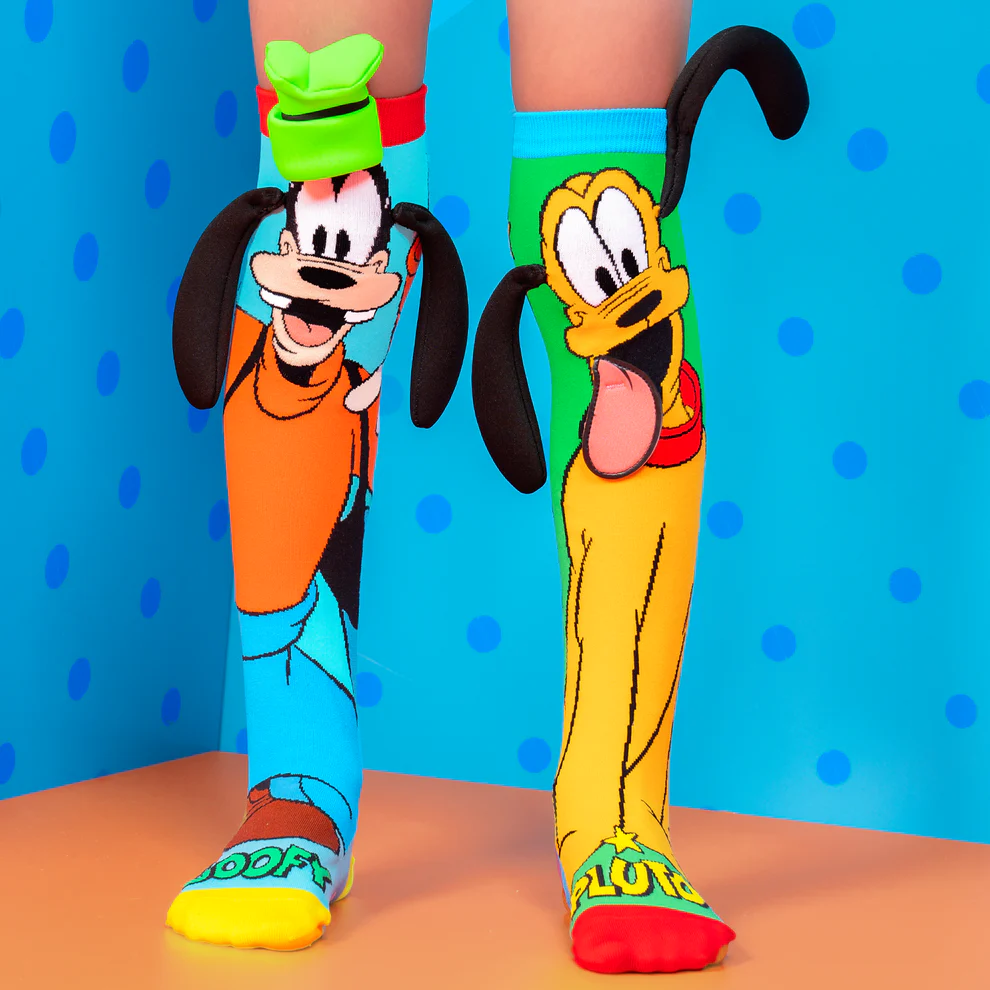 MADMIA GOOFY AND PLUTO TODDLER SOCKS