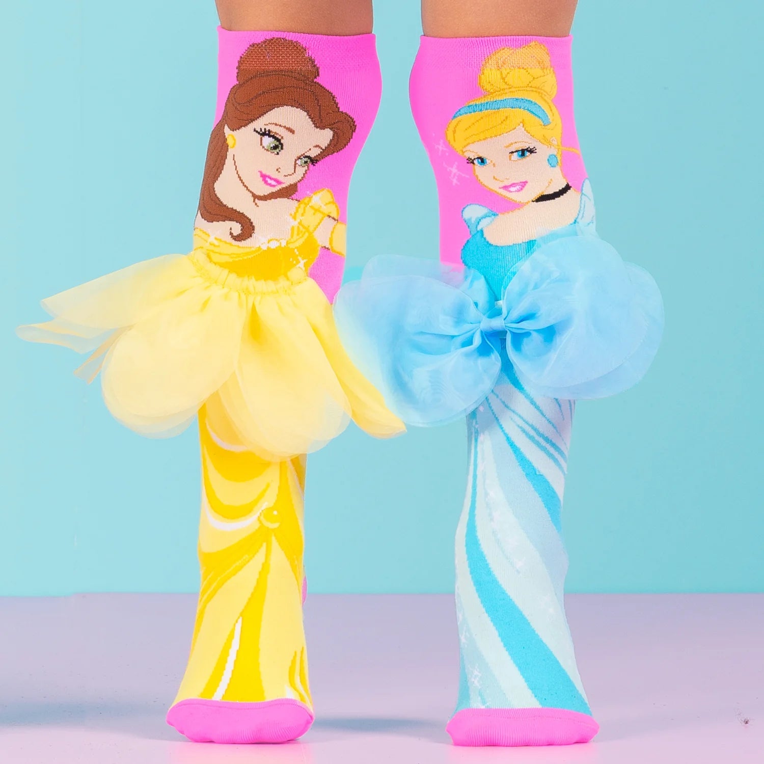 MADMIA BELLE AND CINDERELLA SOCKS TODDLER
