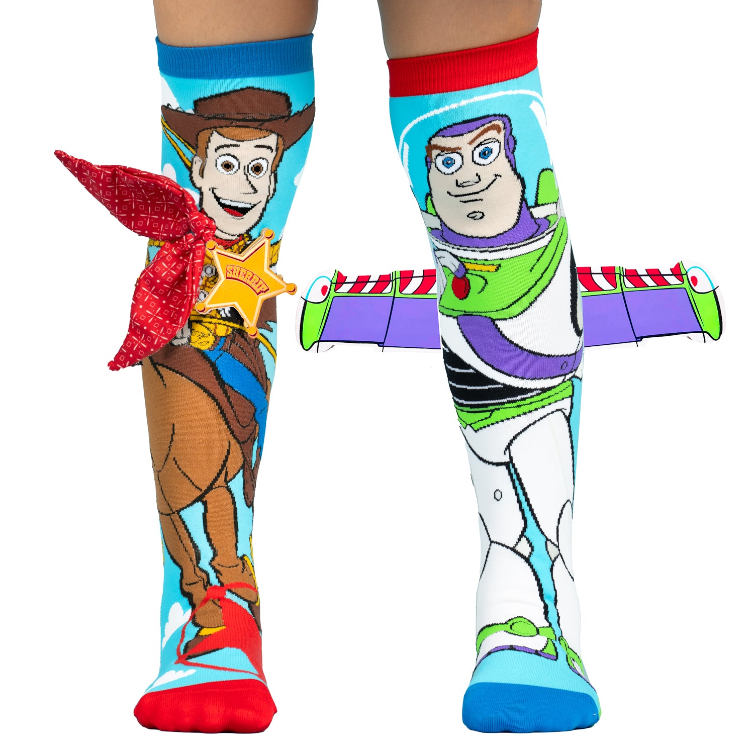 MADMIA TOY STORY WOODY AND BUZZ TODDLER SOCKS
