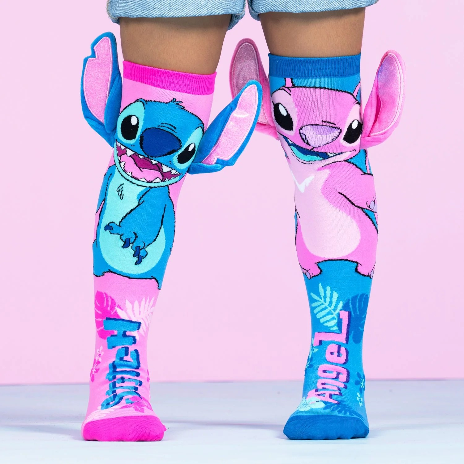 MADMIA STITCH AND ANGEL TODDLER SOCKS
