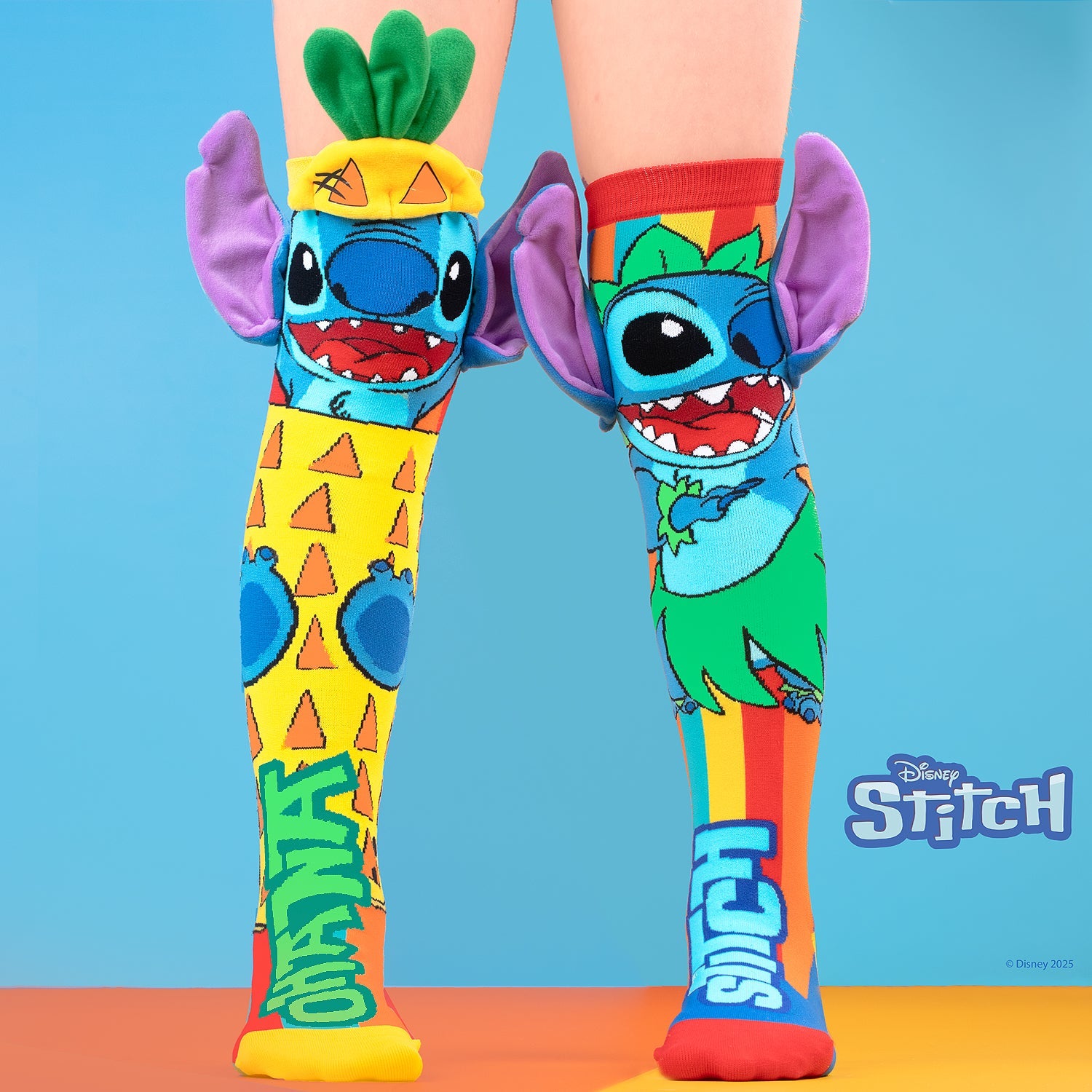 MADMIA STITCH PINEAPPLE ADULT SOCKS