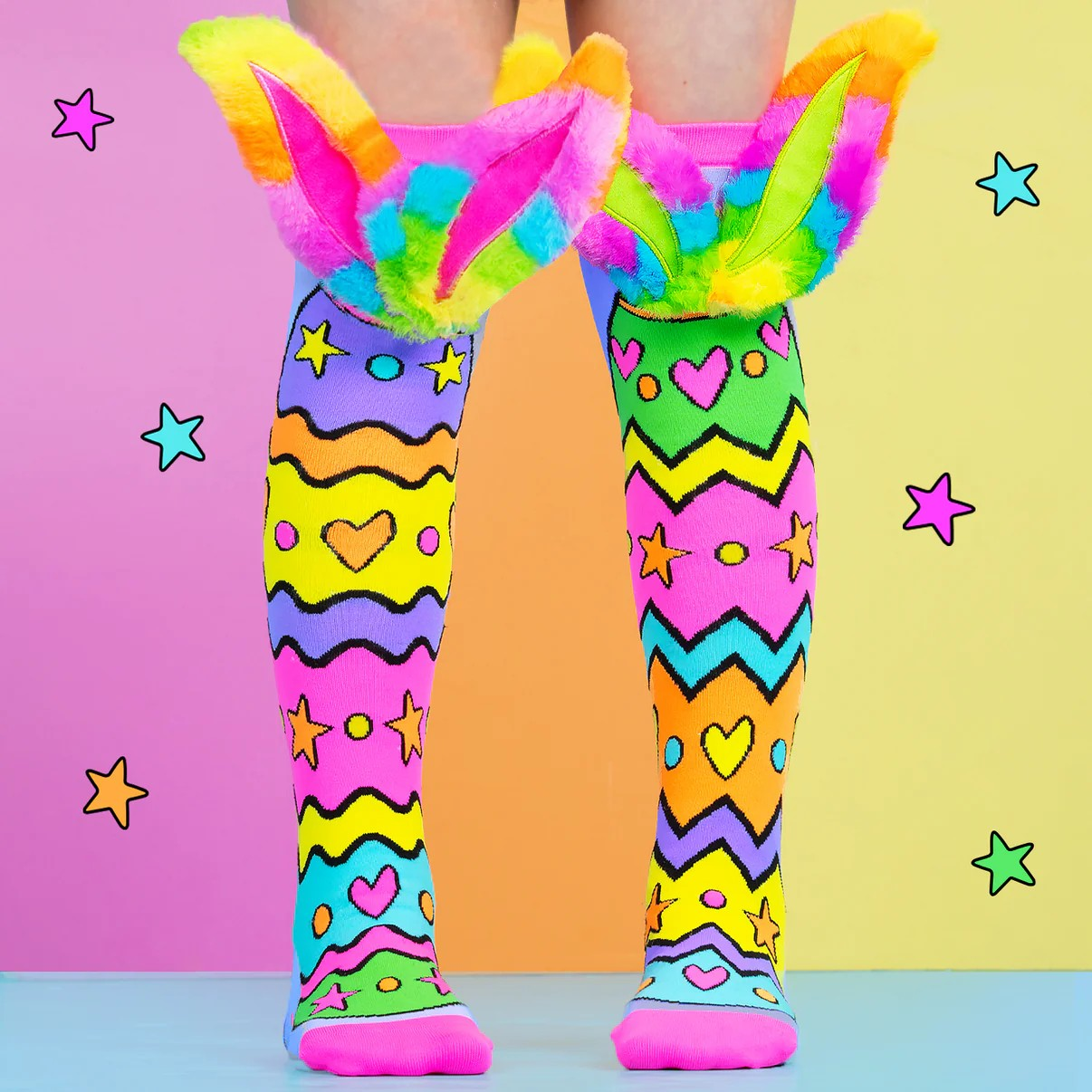 MADMIA BRIGHT AND BOUNCY ADULT SOCKS 