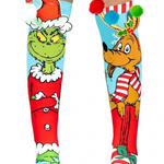 MADMIA GRINCH AND MAX ADULT SOCKS