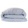 KIP & CO SEASIDE STRIPE ORGANIC COTTON QUILT COVER QUEEN 