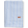 KIP & CO SEASIDE STRIPE ORGANIC COTTON FLAT SHEET KING