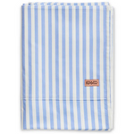 KIP & CO SEASIDE STRIPE ORGANIC COTTON FLAT SHEET KING