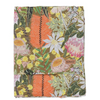 KIP & CO NATIVE PLANTATION ORGANIC COTTON FLAT SHEET QUEEN