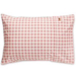 KIP & CO STAPLES GINGHAM CANDY ORGANIC PILLOW CASES COTTON KIP & CO
