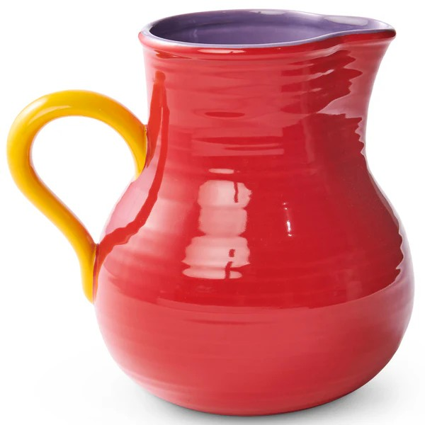 KIP & CO LONG LUNCH RED WATER JUG 
