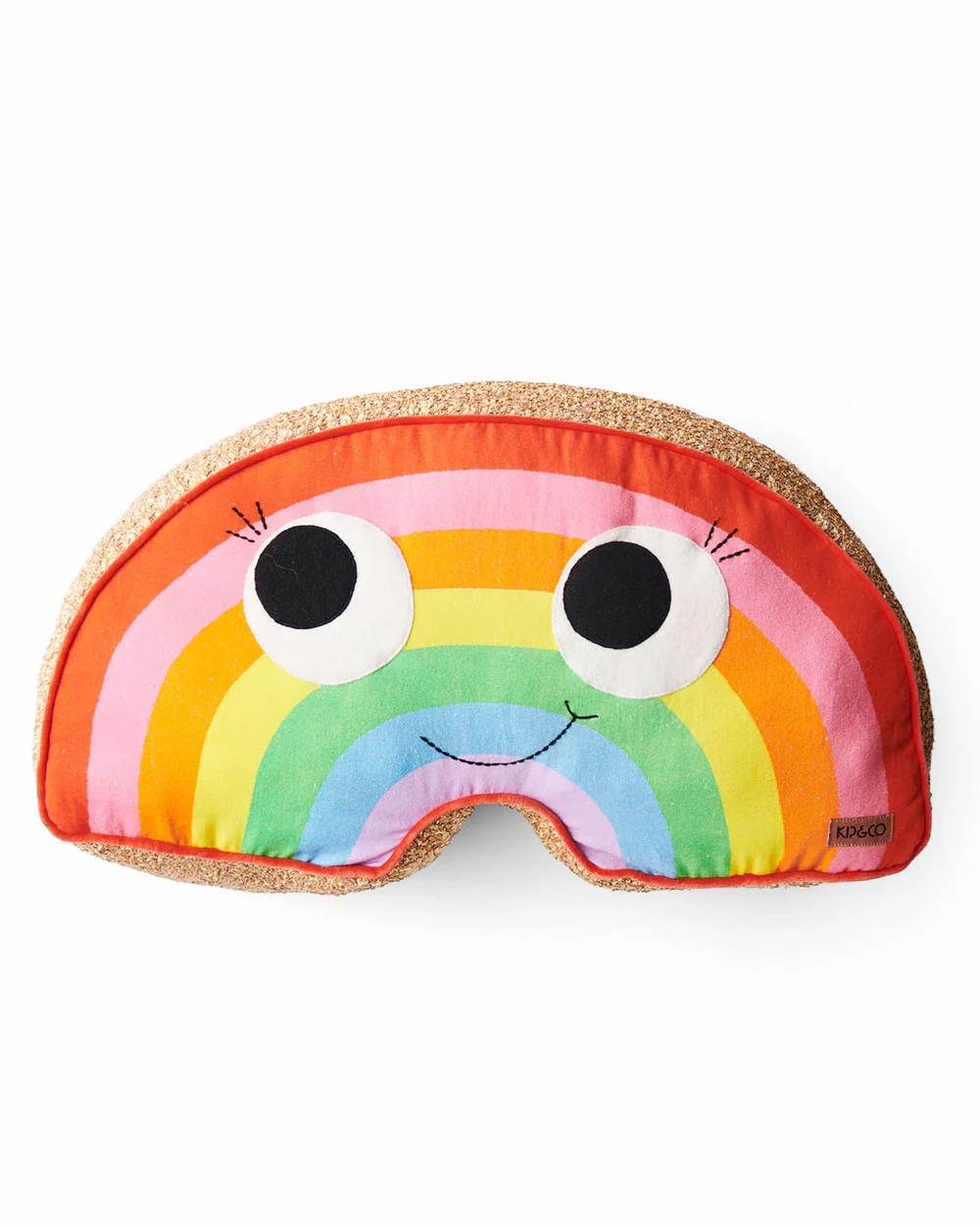 KIP & CO RAINBOW CUSHION ONE SIZE