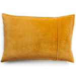KIP & CO PECAN VELVET PILLOWCASES 2P STANDARD SET