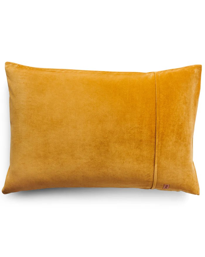 KIP & CO PECAN VELVET PILLOWCASES 2P STANDARD SET