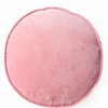 DUSTY ROSE VELVET PEA CUSHION ONE SIZE KIP & CO