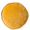 PECAN VELVET PEA CUSHION ONE SIZE