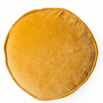 PECAN VELVET PEA CUSHION ONE SIZE