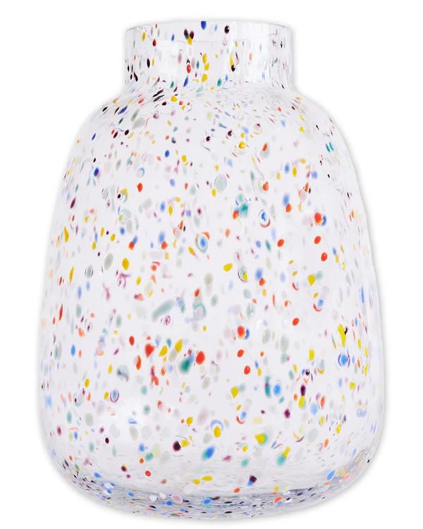 KIP & CO PARTY SPECKLE VASE 