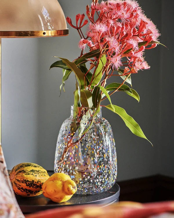KIP & CO PARTY SPECKLE VASE 