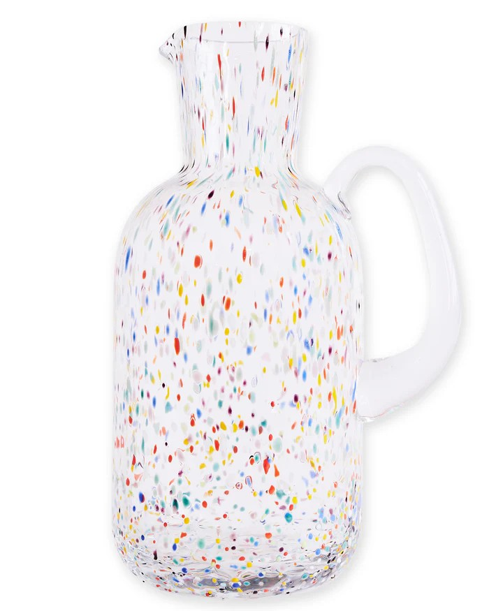 PARTY SPECKLE WATER JUG