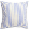 KIP & CO SEASIDE STRIPE ORGANIC EUROPEAN COTTON PILLOWCASE 2PC SET