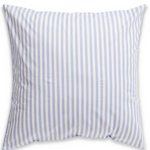 KIP & CO SEASIDE STRIPE ORGANIC EUROPEAN COTTON PILLOWCASE 2PC SET