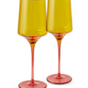 KIP & CO TROPICAL PUNCH VINO GLASSES 2 PIECE SET 