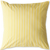 KIP & CO LIMONCELLO STRIPE ORGANIC COTTOIN EUROPEAN PILLOWCASES 2P SET