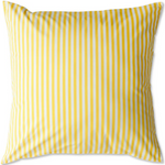 KIP & CO LIMONCELLO STRIPE ORGANIC COTTOIN EUROPEAN PILLOWCASES 2P SET