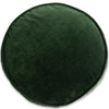 KOMBU GREEN VELVET PEA CUSHION KIP & CO ONE SIZE