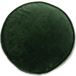 KOMBU GREEN VELVET PEA CUSHION KIP & CO ONE SIZE