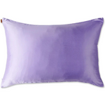 LILAC SILK PILLOWCASE 