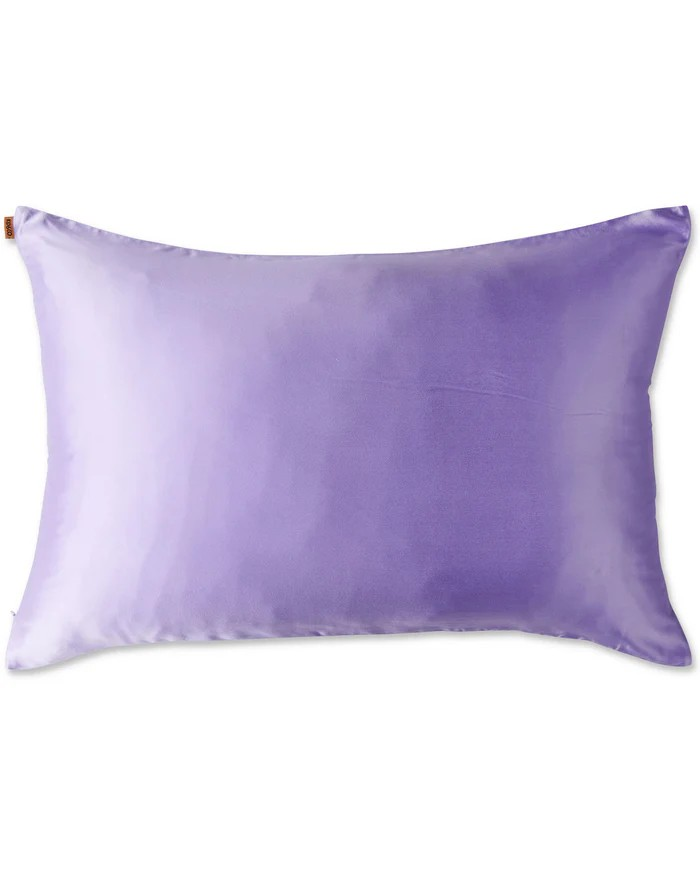 LILAC SILK PILLOWCASE 