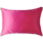 PERFECT PINK SILK PILLOW CASE KIP & CO