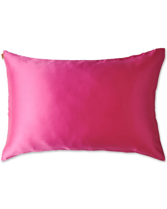 PERFECT PINK SILK PILLOW CASE KIP & CO