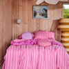 KIP & CO ICED VOVO QUILT COVER KING 