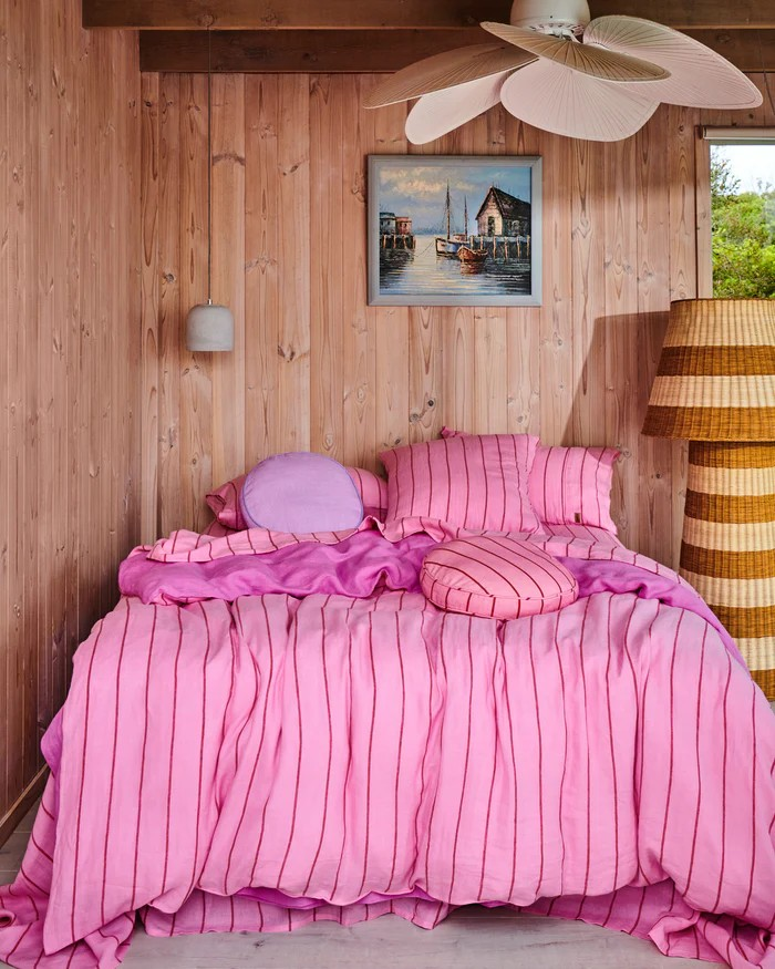 KIP & CO ICED VOVO QUILT COVER KING 